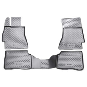 MERCEDES S-KLAS W221 2005-2013 ΜΑΡΚΕ ΠΑΤΑΚΙΑ ΣΕ ΣΚΑΦΗ TPE ΛΑΣΤΙΧΟ ΣΕ ΜΑΥΡΟ ΧΡΩΜΑ NOVLINE – 4 ΤΕΜ.