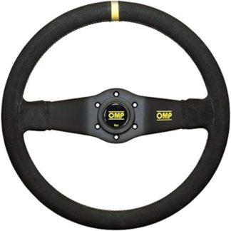 ΤΙΜΟΝΙ RALLY ΔΙΛΑΜΟ SUEDE 350ΜΜ ΒΑΘΟΣ 95ΜΜ OMP - 1 ΤΕΜ.