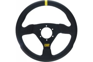 ΤΙΜΟΝΙ TRECENTO ΔΕΡΜΑ ΜΑΥΡΟ 300ΜΜ OMP – 1 ΤΕΜ.