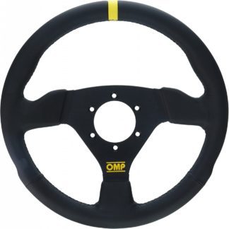 ΤΙΜΟΝΙ TRECENTO ΔΕΡΜΑ ΜΑΥΡΟ 300ΜΜ OMP - 1 ΤΕΜ.