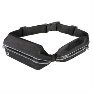 ΤΣΑΝΤΑΚΙ ΜΕΣΗΣ POUCH ΜΕ ΔΙΠΛΗ ΘΗΚΗ ΚΙΝΗΤΟΥ ΑΔΙΑΒΡΟΧΟ ΜΑΥΡΟ