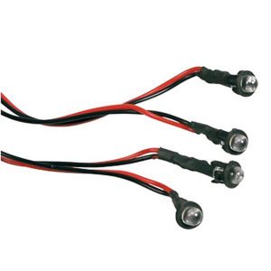 ΣΕΤ ΛΑΜΠΑΚΙΑ 4 LED / 12V 5mm