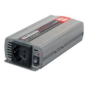 POWER INVERTER 500 ΜΕΤΑΤΡΟΠΕΑΣ 12V > 220V MAX POWER 500W – PEAK POWER 1000W