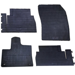 CITROEN BERLINGO 2ΘΕΣΙΟ/5ΘΕΣΙΟ 2018+ / OPEL COMBO E 2ΘΕΣΙΟ/5ΘΕΣΙΟ 2018+ / TOYOTA PROACE CITY 2ΘΕΣΙΟ/5ΘΕΣΙΟ 2019+ / PEUGEOT PARTNER 2ΘΕΣΙΟ/5ΘΕΣΙΟ 2018+ ΜΑΡΚΕ ΠΑΤΑΚΙΑ ΛΑΣΤΙΧΟ ΣΕ ΜΑΥΡΟ ΧΡΩΜΑ ΜΕ ΟΒΑΛ ΚΟΥΜΠΩΜΑΤΑ CIK – 4 ΤΕΜ.