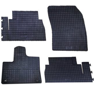 CITROEN BERLINGO 2ΘΕΣΙΟ/5ΘΕΣΙΟ 2018+ / OPEL COMBO E 2ΘΕΣΙΟ/5ΘΕΣΙΟ 2018+ / TOYOTA PROACE CITY 2ΘΕΣΙΟ/5ΘΕΣΙΟ 2019+ / PEUGEOT PARTNER 2ΘΕΣΙΟ/5ΘΕΣΙΟ 2018+ ΜΑΡΚΕ ΠΑΤΑΚΙΑ ΛΑΣΤΙΧΟ ΣΕ ΜΑΥΡΟ ΧΡΩΜΑ ΜΕ ΟΒΑΛ ΚΟΥΜΠΩΜΑΤΑ CIK - 4 ΤΕΜ.