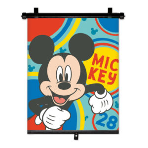 ΚΟΥΡΤΙΝΑΚΙ ΗΛΙΟΠΡΟΣΤΑΣΙΑΣ ΣΕ ΡΟΛΟ MICKEY 36x45cm ΓΙΑ ΠΛΑΙΝΟ ΤΖΑΜΙ/ΠΙΣΩ ΠΑΡΜΠΡΙΖ​ ΑMiO – 1 TEM.