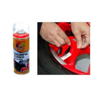 ΦΙΛΜ ΣΕ ΣΠΡΕΥ COLORFUL ΚΟΚΚΙΝΟ ΦΩΣΦΟΡΙΖΕ 400ml