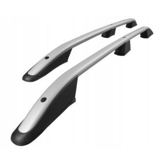 TOYOTA PROACE CITY 2019+ ΠΑΡΑΛΛΗΛΕΣ ΜΠΑΡΕΣ ΟΡΟΦΗΣ ΑΛΟΥΜΙΝΙΟΥ L1 ΑΣΗΜΙ OMTEC - 2 ΤΕΜ.