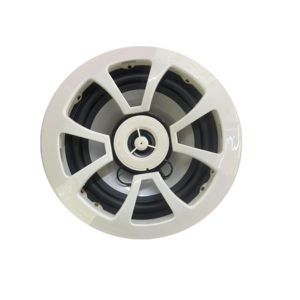 HASDA ΗΧΕΙΑ 2 ΔΡΟΜΩΝ 6.5” ΛΕΥΚΑ 120W ΑΔΙΑΒΡΟΧΑ H-054 -2 ΤΕΜ.