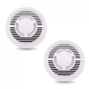 HASDA ΗΧΕΙΑ ΑΔΙΑΒΡΟΧΑ 2 ΔΡΟΜΩΝ 178,65mm 120W – 120Hz>20KHz – ΒΑΘΟΣ 61,5mm (ΣΤΡΟΓΓΥΛΑ/ΛΕΥΚΑ) – 2 ΤΕΜ.