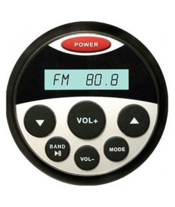 HASDA MP3 PLAYER 87mm 4x40W ΜΕ ΡΑΔΙΟΦΩΝΟ/USB/BLUETOOTH (ΑΔΙΑΒΡΟΧΟ/ΣΤΡΟΓΓΥΛΟ/ΜΑΥΡΟ)