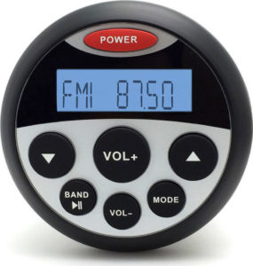 HASDA MP3 PLAYER 89mm – 12V – 4X25W ΜΕ ΡΑΔΙΟΦΩΝΟ / USB / BLUETOOTH (ΑΔΙΑΒΡΟΧΟ/ΣΤΡΟΓΓΥΛΟ/ΜΑΥΡΟ)