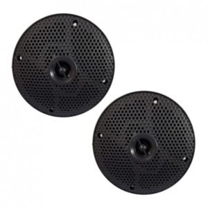 HASDA ΗΧΕΙΑ 2 ΔΡΟΜΩΝ 137,5mm 80W – 120Hz>20KHz – ΒΑΘΟΣ 54mm (ΑΔΙΑΒΡΟΧΑ/ΣΤΡΟΓΓΥΛΑ/ΜΑΥΡΑ)