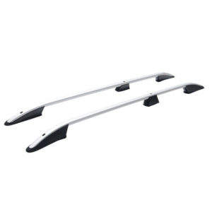 NISSAN NV200 2010+ ΠΑΡΑΛΛΗΛΕΣ ΜΠΑΡΕΣ ΟΡΟΦΗΣ ΑΛΟΥΜΙΝΙΟΥ ΔΙΑΙΡΟΥΜΕΝΕΣ OMTEC – 2 TEM.