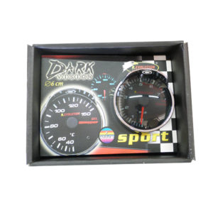 Όργανο μέτρησης πίεσης λαδιού Μαύρο – 1 τεμ.