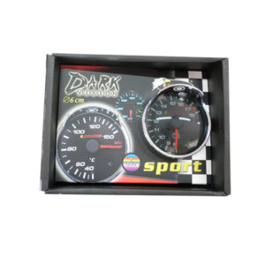 Βολτόμετρο Bottari Μαύρο – 1 τεμ.