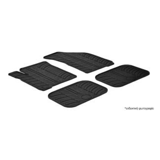 HYUNDAI GETZ 7/2002+ ΜΑΡΚΕ ΠΑΤΑΚΙΑ SUMISURA ΛΑΣΤΙΧΟ ΣΕ ΜΑΥΡΟ ΧΡΩΜΑ LAMPA - 4 ΤΕΜ.