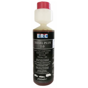Πρόσθετο Πετρελαίου Με Αντιβακτηριδιακή Προστασία 1:1000 ERC 250ml