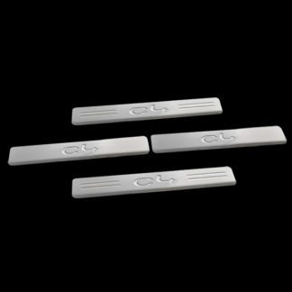 CITROEN C4 HB 2010+ ΜΑΡΣΠΙΕ ΕΣΩΤΕΡΙΚΟ ΧΡΩΜΙΟ 4ΤΕΜ. ΜΕΤΑΛΛΙΚΟ