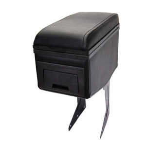 ΚΟΝΣΟΛΑ ΧΕΙΡΟΦΡΕΝΟΥ ΔΕΡΜΑΤΙΝΗ ONYX UNIVERSAL – ΜΑΥΡΟ