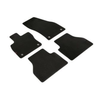 VW CADDY LIFE 01/2021+ ΜΑΡΚΕ ΠΑΤΑΚΙΑ EXECUTIVE ΜΟΚΕΤΑ ΣΕ ΜΑΥΡΟ ΧΡΩΜΑ ΜΕ ΚΟΥΜΠΩΜΑΤΑ LAMPA - 4 ΤΕΜ.