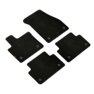 LAND ROVER EVOQUE 01/2019+ ΜΑΡΚΕ ΠΑΤΑΚΙΑ ΜΟΚΕΤΑ ΣΕ ΜΑΥΡΟ ΧΡΩΜΑ LAMPA - 4 ΤΕΜ.