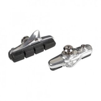 ΤΑΚΑΚΙΑ ΦΡΕΝΩΝ ΠΟΔΗΛΑΤΟΥ (RACING BIKE) PREMIUM 55mm PF-15 ΜΑΥΡΟ/ΧΡΩΜΙΟ 2ΤΕΜ.