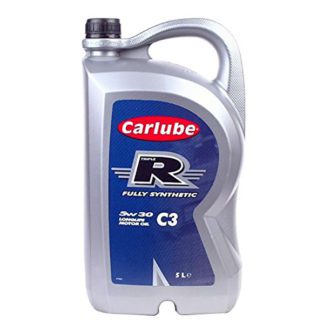 ΛΑΔΙ ΚΙΝΗΤΗΡΑ 5W-30 C3 ΣΥΝΘΕΤΙΚΟ CARLUBE TRIPLE R 5L