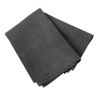 ΠΑΝΙ ΓΥΑΛΙΣΜΑΤΟΣ/ΣΤΕΓΝΩΜΑΤΟΣ ZUMA ΜΙΚΡΟΦΙΜΠΡΑ 40x60cm (ΣΚΟΥΡΟ ΓΚΡΙ ΧΡΩΜΑ) LAMPA - 1ΤΕΜ