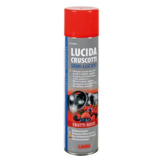 ΓΥΑΛΙΣΤΙΚΟ ΤΑΜΠΛΟ (ΓΥΑΛΙΣΤΕΡΟ ΦΙΝΙΡΙΣΜΑ) ΜΕ ΑΡΩΜΑ ΦΡΟΥΤΑ ΤΟΥ ΔΑΣΟΥΣ ΣΕ ΣΠΡΕΙ 400ml LAMPA - 1 ΤΕΜ