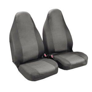 ΚΑΛΥΜΜΑΤΑ ΚΑΘΙΣΜΑΤΩΝ ΦΟΡΕΤΟ ΠΟΛΥΕΣΤΕΡΙΚΟ ΥΦΑΣΜΑ (50x89cm) ΓΚΡΙ DUKA HIGH-BACK MODULAR SERIES LAMPA – 2 ΤΕΜ