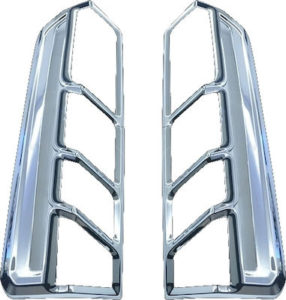 FORD TRANSIT 2014+ ΜΑΣΚΑΚΙΑ ΦΑΝΑΡΙΩΝ ΠΙΣΩ ΧΡΩΜΙΟ 2ΤΕΜ.