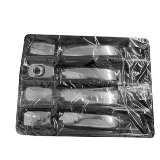 OPEL VIVARO 2001-2010 ΧΕΡΟΥΛΙΑ ΠΟΡΤΑΣ ΧΡΩΜΙΟ 4ΤΕΜ.