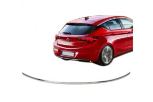 OPEL ASTRA K 5D 2015+ ΔΙΑΚΟΣΜΗΤΙΚΟ TRIM ΠΡΟΦΥΛΑΚΤΗΡΑ ΠΙΣΩ ΧΡΩΜΙΟ 1ΤΕΜ.