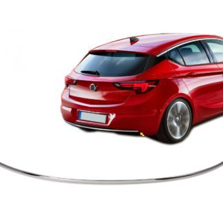 OPEL ASTRA K 5D 2015+ ΔΙΑΚΟΣΜΗΤΙΚΟ TRIM ΠΡΟΦΥΛΑΚΤΗΡΑ ΠΙΣΩ ΧΡΩΜΙΟ 1ΤΕΜ.