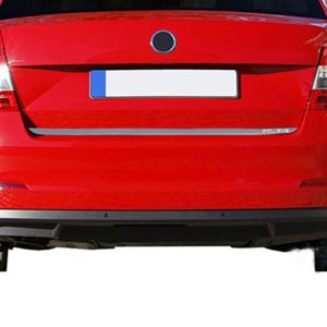 SKODA OCTAVIA 3 A8 4D/SW 2013+ ΤΡΙΜ ΜΑΡΚΕ ΠΟΡΤ ΜΠΑΓΚΑΖ ΧΡΩΜΙΟ
