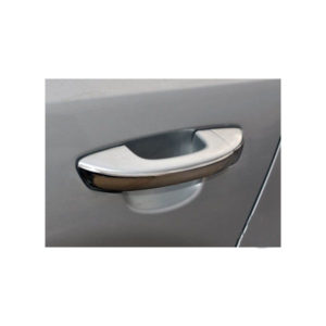 VW GOLF 6 5D 2010-2013 ΧΕΡΟΥΛΙΑ ΠΟΡΤΑΣ ΧΡΩΜΙΟ ΜΕΤΑΛΛΙΚΑ S-DIZAYN – 4 TEM.