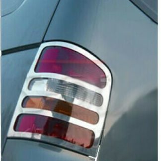 VW TRANSPORTER T5 03-10 ΜΑΣΚΑΚΙΑ ΦΑΝΑΡΙΩΝ ΠΙΣΩ ΧΡΩΜΙΟ 2ΤΕΜ.