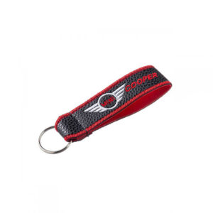 Μπρελόκ Κλειδιών Τεχνόδερμα Κεντητό Δύο Όψεων Mini