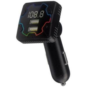 Fm Transmitter ALS-A823 Με Bluetooth, 2 USB Και Οθόνη LCD Μαύρο 1 Τεμάχιο