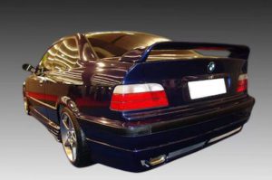 BMW E36 ΠΙΣΩ SPOILER ΜΕΣΣAΙΟ ΠΛAΣΤΙΚΟ