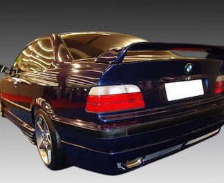 BMW E36 ΠΙΣΩ SPOILER ΜΕΣΣAΙΟ ΠΛAΣΤΙΚΟ