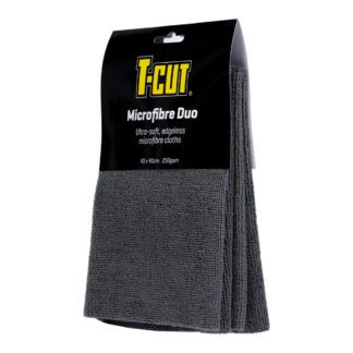 ΠΑΝΙΑ ΚΑΘΑΡΙΣΜΟΥ ΜΕ ΜΙΚΡΟΪΝΕΣ (MICROFIBRE) T-CUT MICROFIBRE DUO - 2ΤΕΜ.