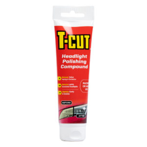 ΑΛΟΙΦΗ ΞΕΘΑΜΠΩΜΑΤΟΣ / ΓΥΑΛΙΣΜΑΤΟΣ ΦΑΝΑΡΙΩΝ T-CUT HEADLIGHT POLISHING COMPOUND 150gr
