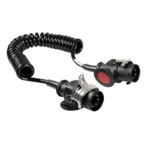 ΑΝΤΑΠΤΟΡΑΣ ΦΟΡΤΗΓΟΥ ISO 7638 – 1EBS – 7 ΠΟΛΩΝ (ΜΕ ΣΠΥΡΑΛ ΚΑΛΩΔΙΟ 4.5m)