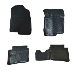 HYUNDAI i20 5D 2020+ ΜΑΡΚΕ ΠΑΤΑΚΙΑ ΣΕ ΣΚΑΦΗ TPE ΛΑΣΤΙΧΟ ΣΕ ΜΑΥΡΟ ΧΡΩΜΑ NOVLINE – 4 ΤΕΜ.