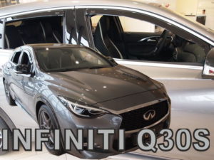 INFINITY Q30S 5D 2015-2019 ΣΕΤ ΑΝΕΜΟΘΡΑΥΣΤΕΣ ΑΥΤΟΚΙΝΗΤΟΥ ΑΠΟ ΕΥΚΑΜΠΤΟ ΦΙΜΕ ΠΛΑΣΤΙΚΟ HEKO – 4 ΤΕΜ.