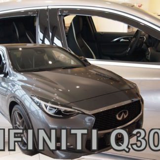 INFINITY Q30S 5D 2015-2019 ΣΕΤ ΑΝΕΜΟΘΡΑΥΣΤΕΣ ΑΥΤΟΚΙΝΗΤΟΥ ΑΠΟ ΕΥΚΑΜΠΤΟ ΦΙΜΕ ΠΛΑΣΤΙΚΟ HEKO - 4 ΤΕΜ.