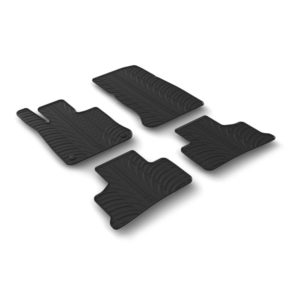 MERCEDES GLC 09/2022+ Mhev ΜΑΡΚΕ ΠΑΤΑΚΙΑ SUMISURA ΛΑΣΤΙΧΟ ΣΕ ΜΑΥΡΟ ΧΡΩΜΑ ME ΚΟΥΜΠΩΜΑΤΑ LAMPA – 4 ΤΕΜ.