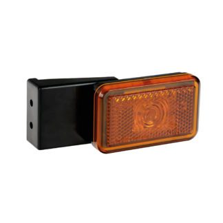 ΦΩΣ ΟΓΚΟΥ 12/24V 1LED ΜΕ ΒΑΣΗ ΚΑΙ ΑΝΑΚΛΑΣΤΗΡΑ ΠΟΡΤΟΚΑΛΙ LAMPA - 1 TEM.